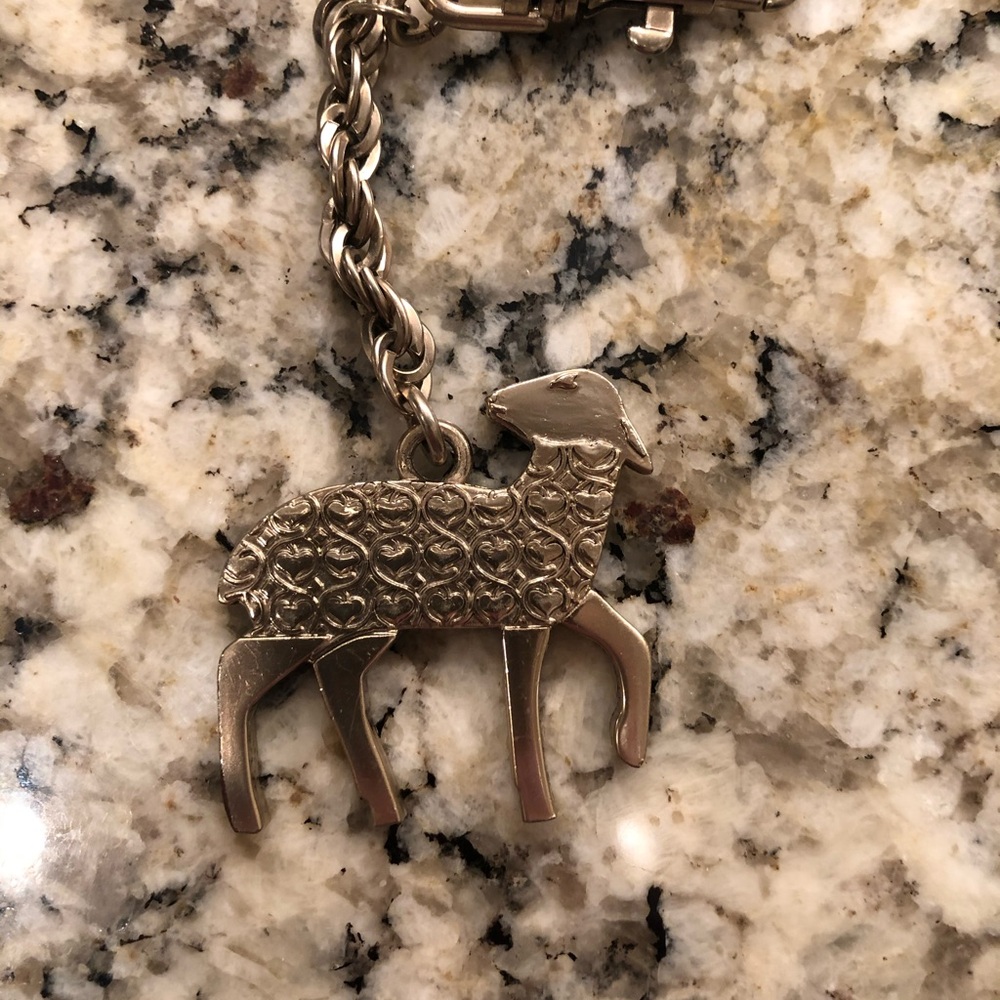 LeSportsac L.A.M.B. Gwen Stefani Charm Key Ring/Charm